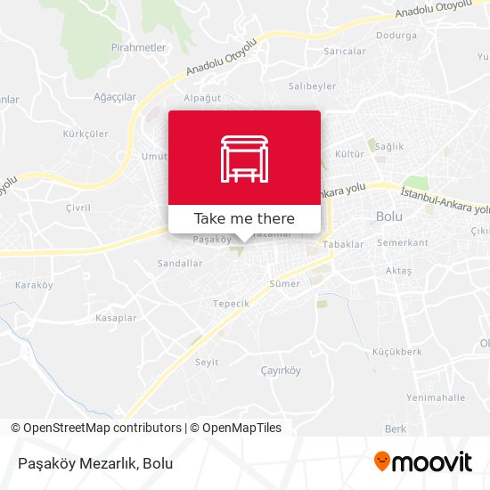 Paşaköy Mezarlık map