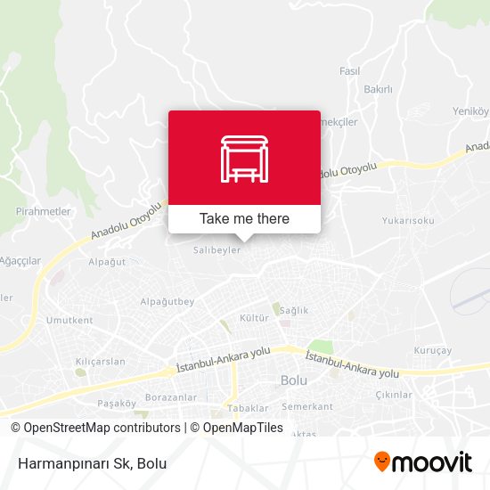 Harmanpınarı Sk map