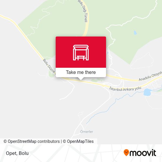 Opet map