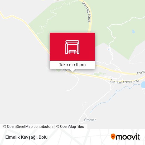 Elmalık Kavşağı map