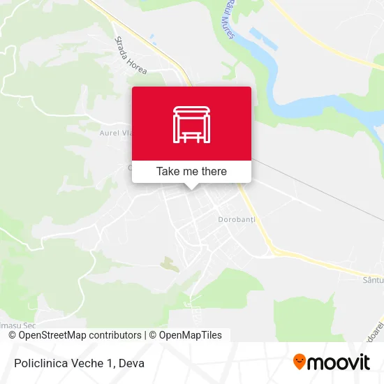 Policlinica Veche 1 map