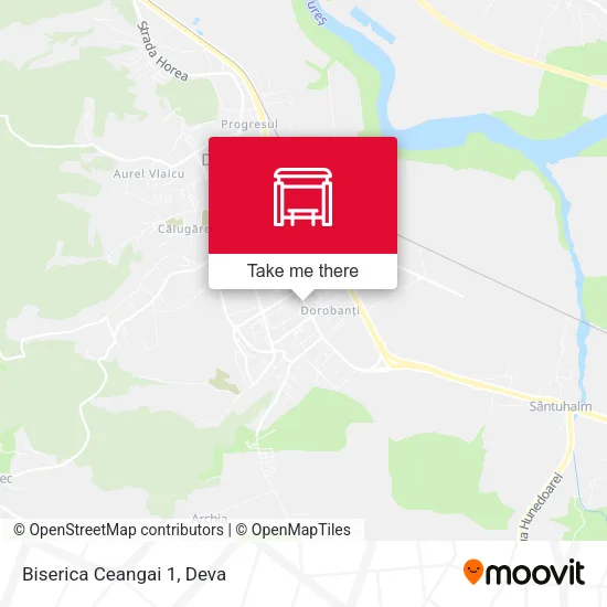 Biserica Ceangai 1 map