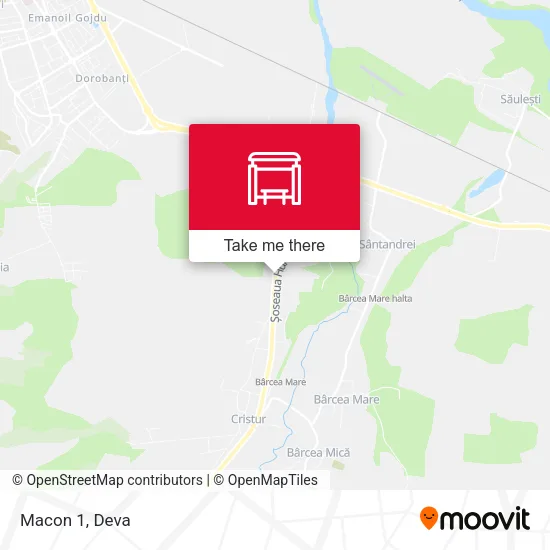 Macon 1 map