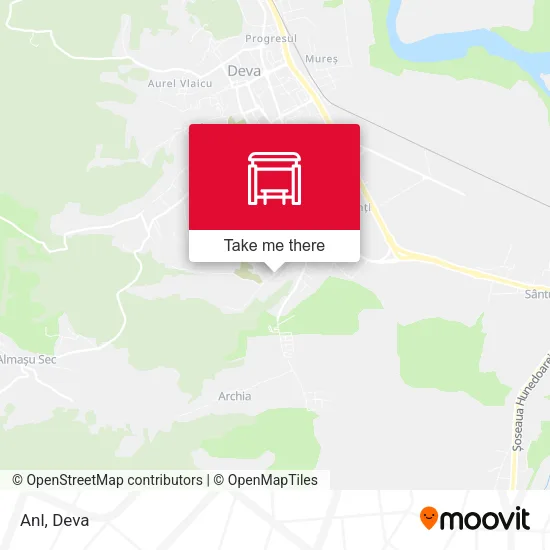 Anl map