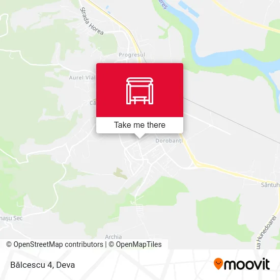 Bălcescu 4 map