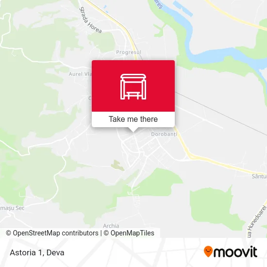 Astoria 1 map
