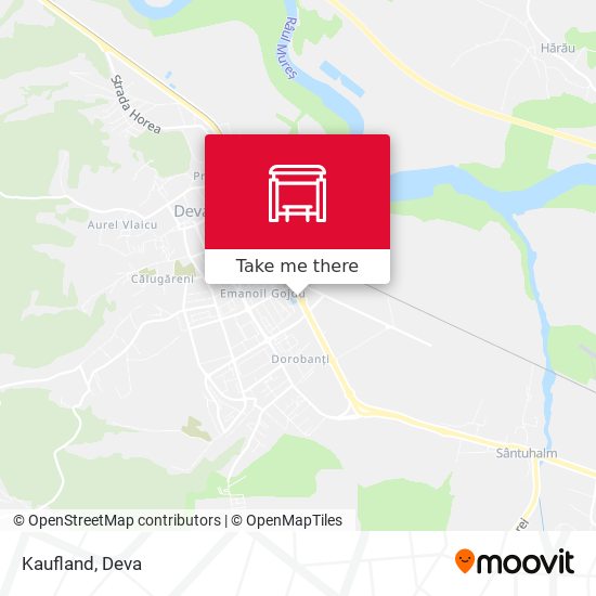 Kaufland map