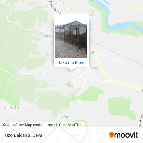 Uzo Balcan 2 map