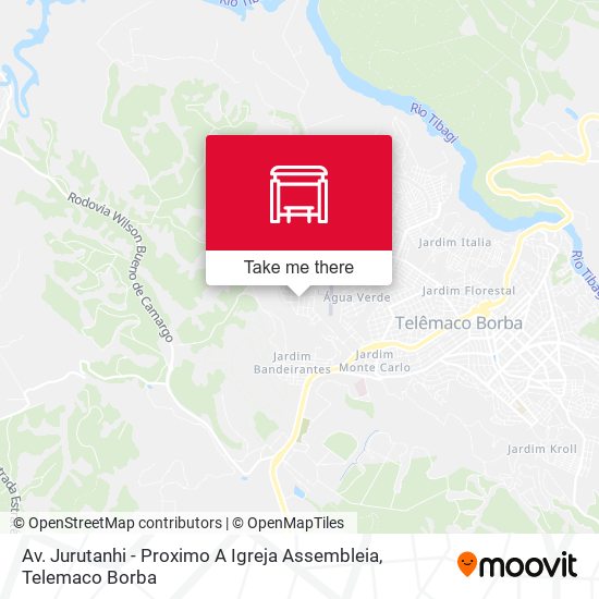 Av. Jurutanhi - Proximo A Igreja Assembleia map