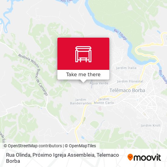 Rua Olinda, Próximo Igreja Assembleia map