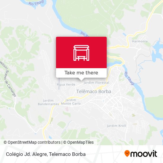 Colégio Jd. Alegre map