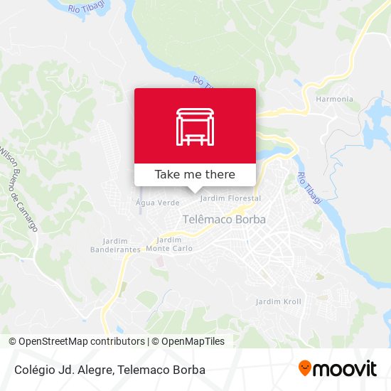 Colégio Jd. Alegre map