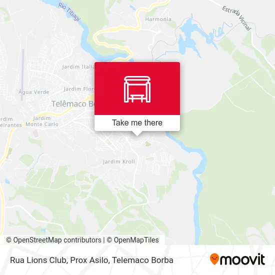 Rua Lions Club, Prox Asilo map