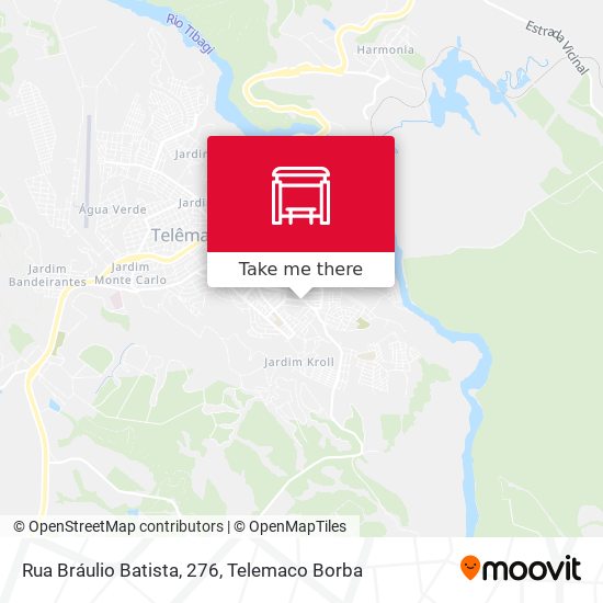 Rua Bráulio Batista, 276 map