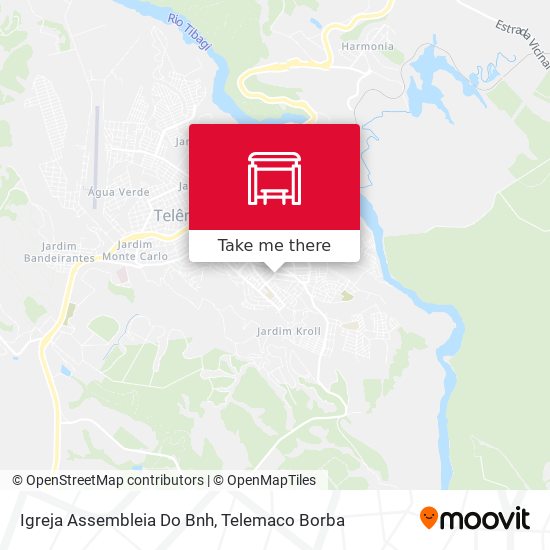 Igreja Assembleia Do Bnh map