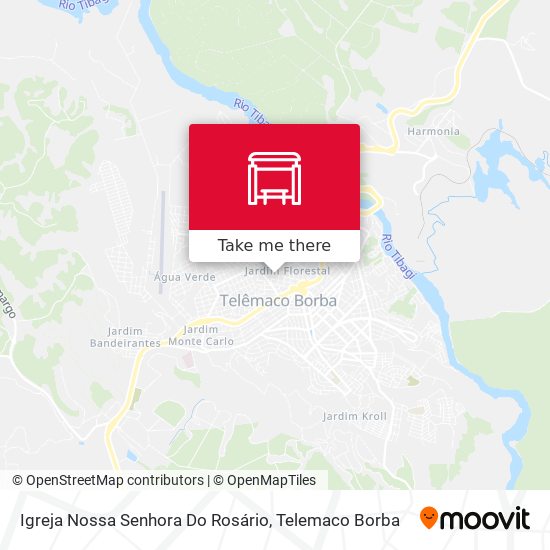 Igreja Nossa Senhora Do Rosário map