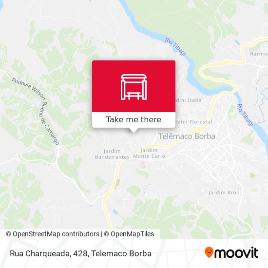 Rua Charqueada, 428 map