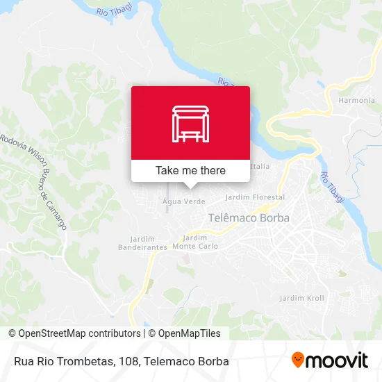 Rua Rio Trombetas, 108 map