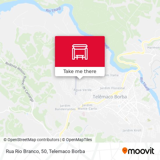 Rua Rio Branco, 50 map