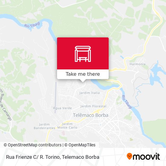 Rua Frienze C/ R. Torino map