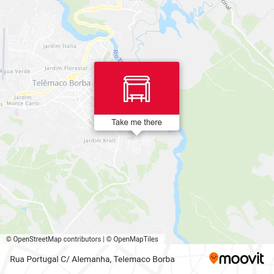 Rua Portugal C/ Alemanha map