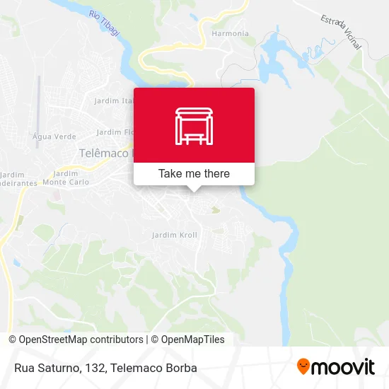 Rua Saturno, 132 map