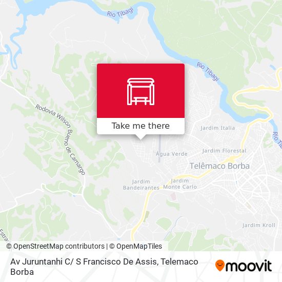 Av Juruntanhi C/ S Francisco De Assis map