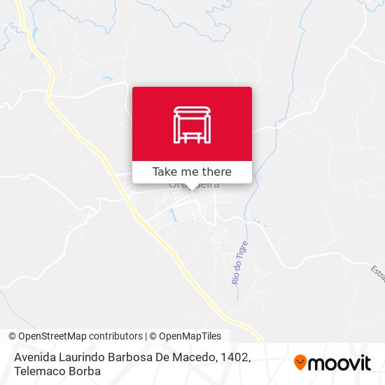 Avenida Laurindo Barbosa De Macedo, 1402 map