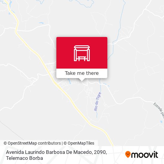 Avenida Laurindo Barbosa De Macedo, 2090 map