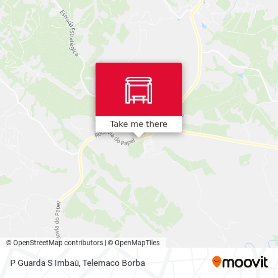 P Guarda S Imbaú map