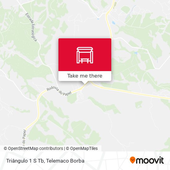 Triângulo 1 S Tb map