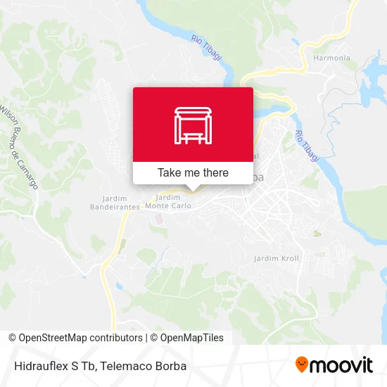 Hidrauflex S Tb map