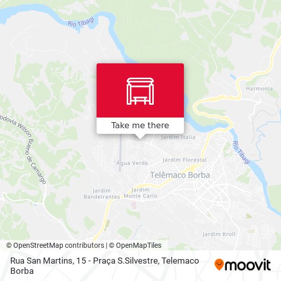 Rua San Martins, 15 - Praça S.Silvestre map