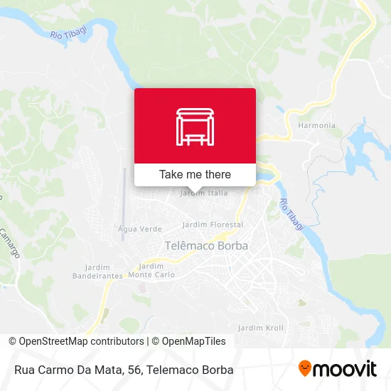 Rua Carmo Da Mata, 56 map