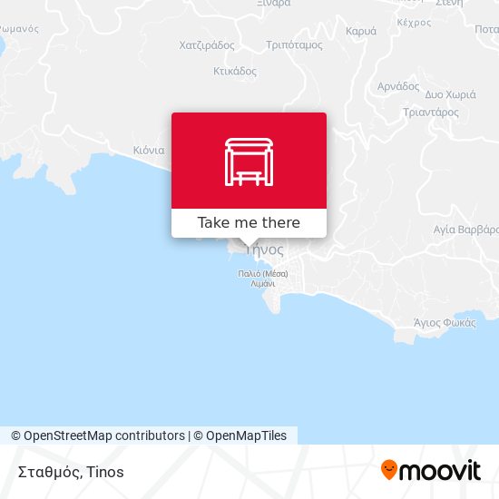 Σταθμός map