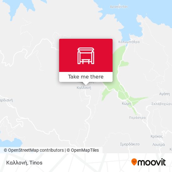 Καλλονή map