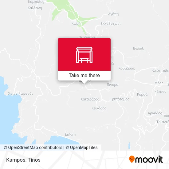 Kampos map