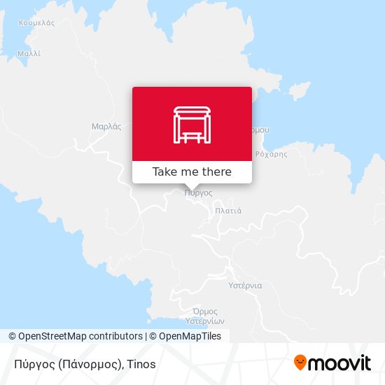 Πύργος (Πάνορμος) map