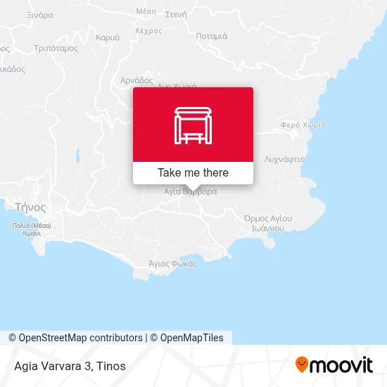 Agia Varvara 3 map
