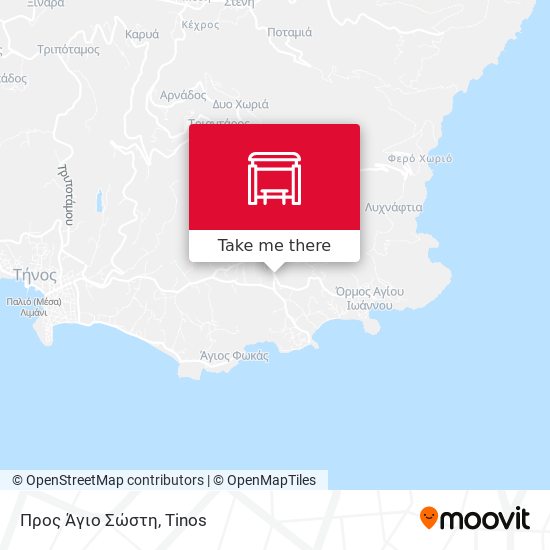 Προς Άγιο Σώστη map