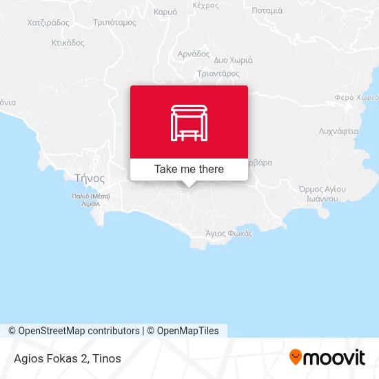 Agios Fokas 2 map