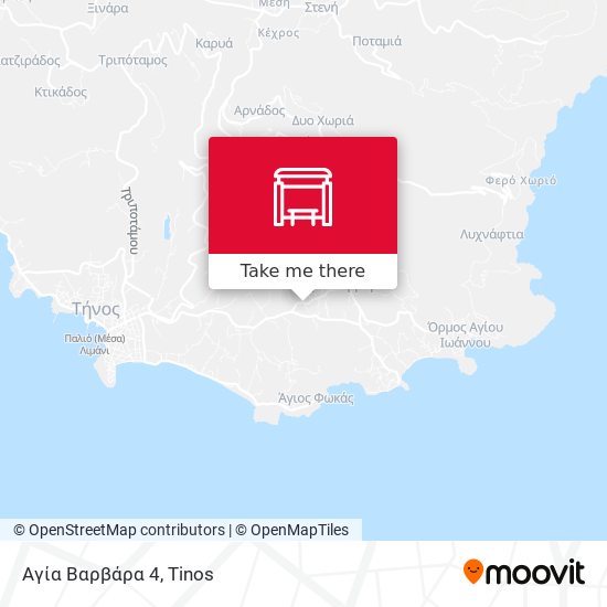 Αγία Βαρβάρα 4 map