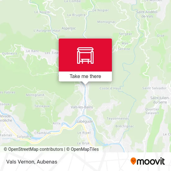 Vals Vernon map