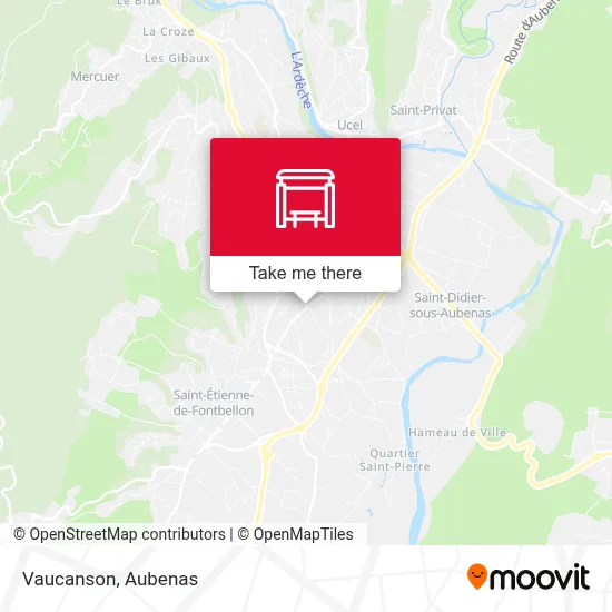 Vaucanson map