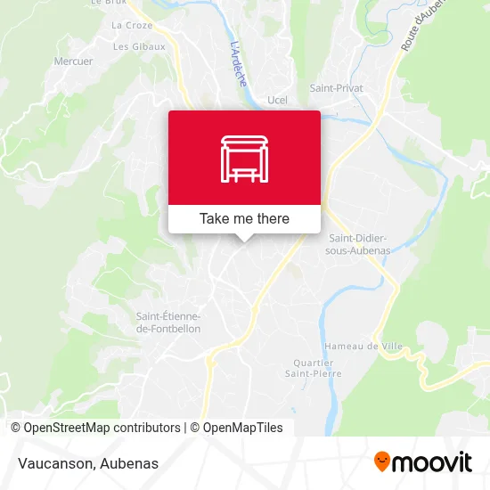 Vaucanson map