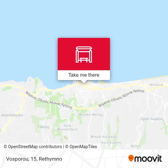 Vosporou, 15 map