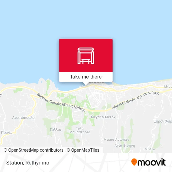 Station map