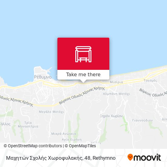 Μαχητών Σχολής Χωροφυλακής, 48 map