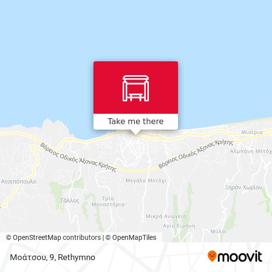Μοάτσου, 9 map