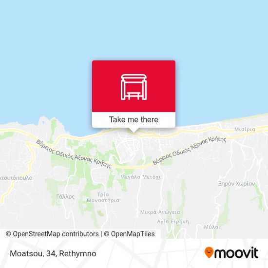 Moatsou, 34 map
